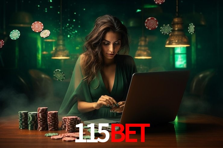 APP oficial da 115BET para mobile