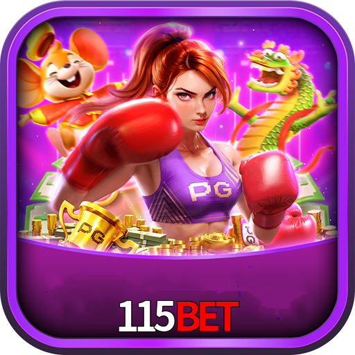 Imagem promocional da 115BET mostrando a plataforma e suas vantagens